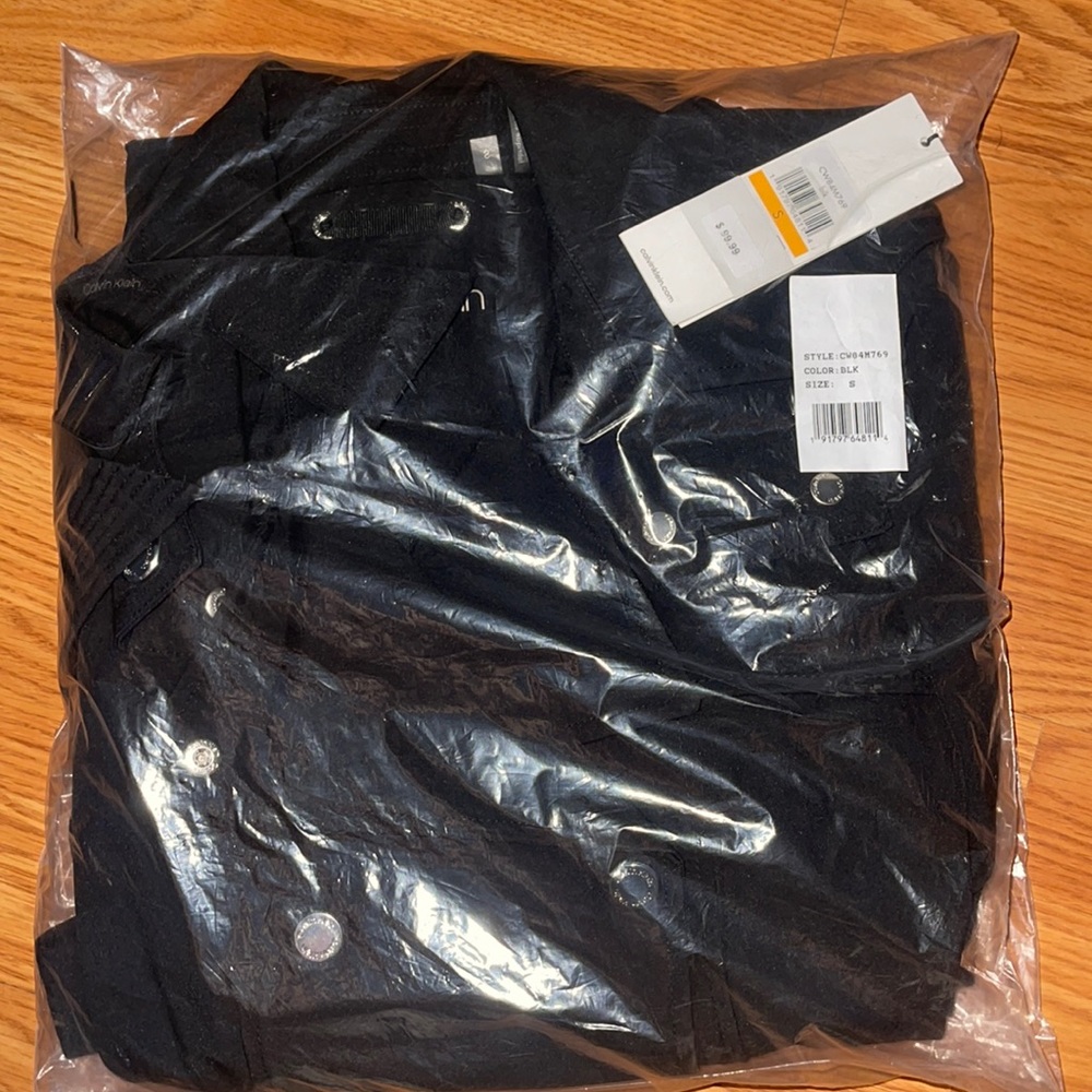 BRAND NEW🌟 Calvin Klein Double Breasted Trench Coat